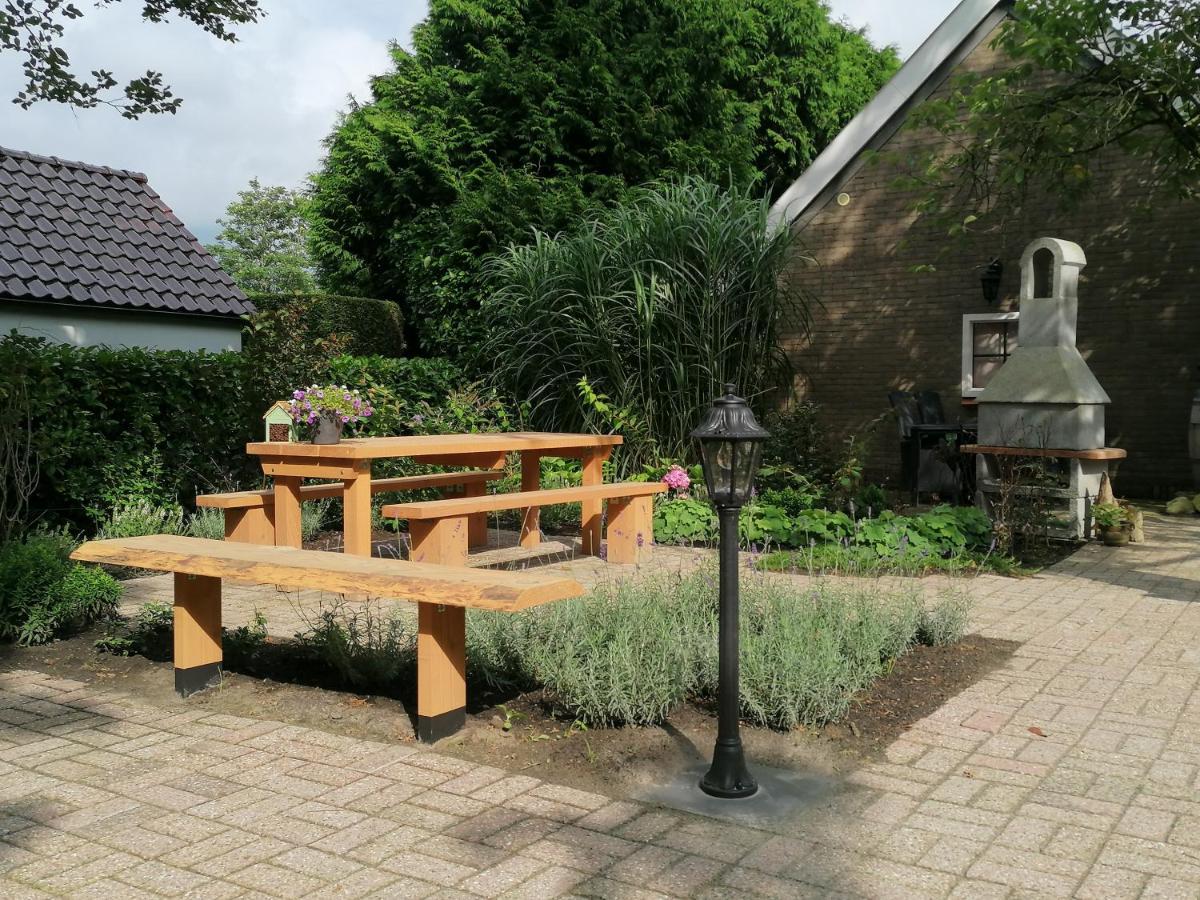 Stal Zwartschaap Apartman Stuifzand Kültér fotó