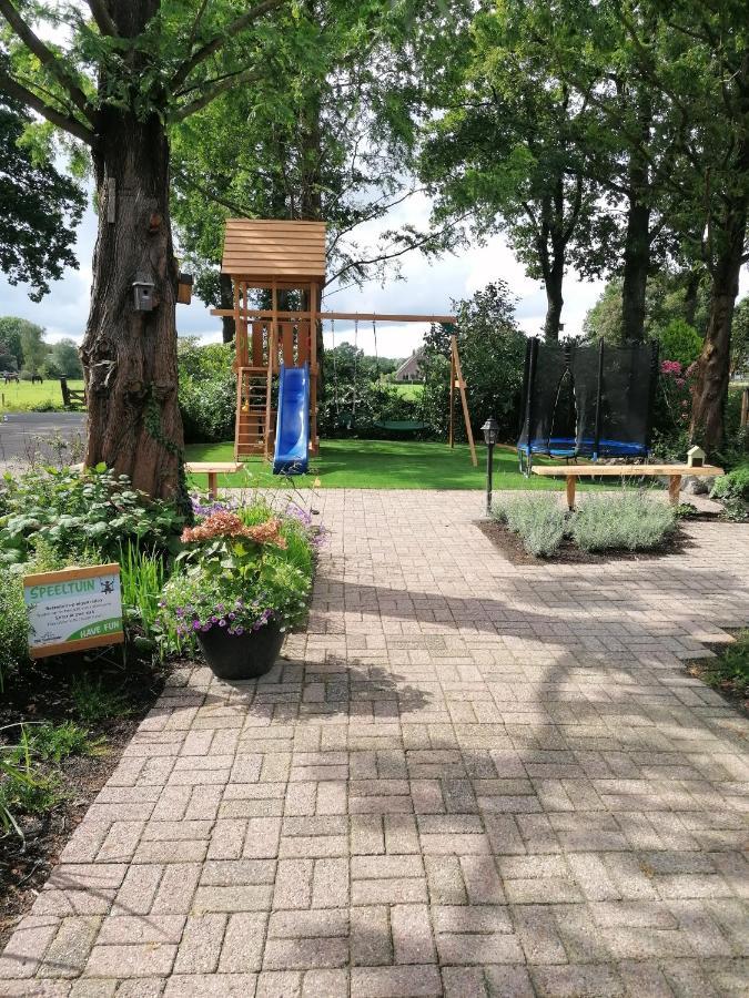 Stal Zwartschaap Apartman Stuifzand Kültér fotó