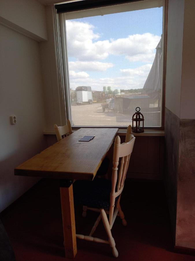 Stal Zwartschaap Apartman Stuifzand Kültér fotó