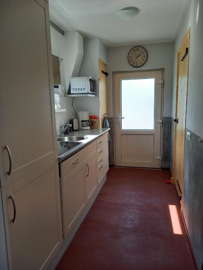 Stal Zwartschaap Apartman Stuifzand Kültér fotó