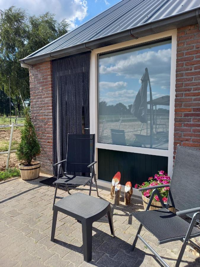 Stal Zwartschaap Apartman Stuifzand Kültér fotó