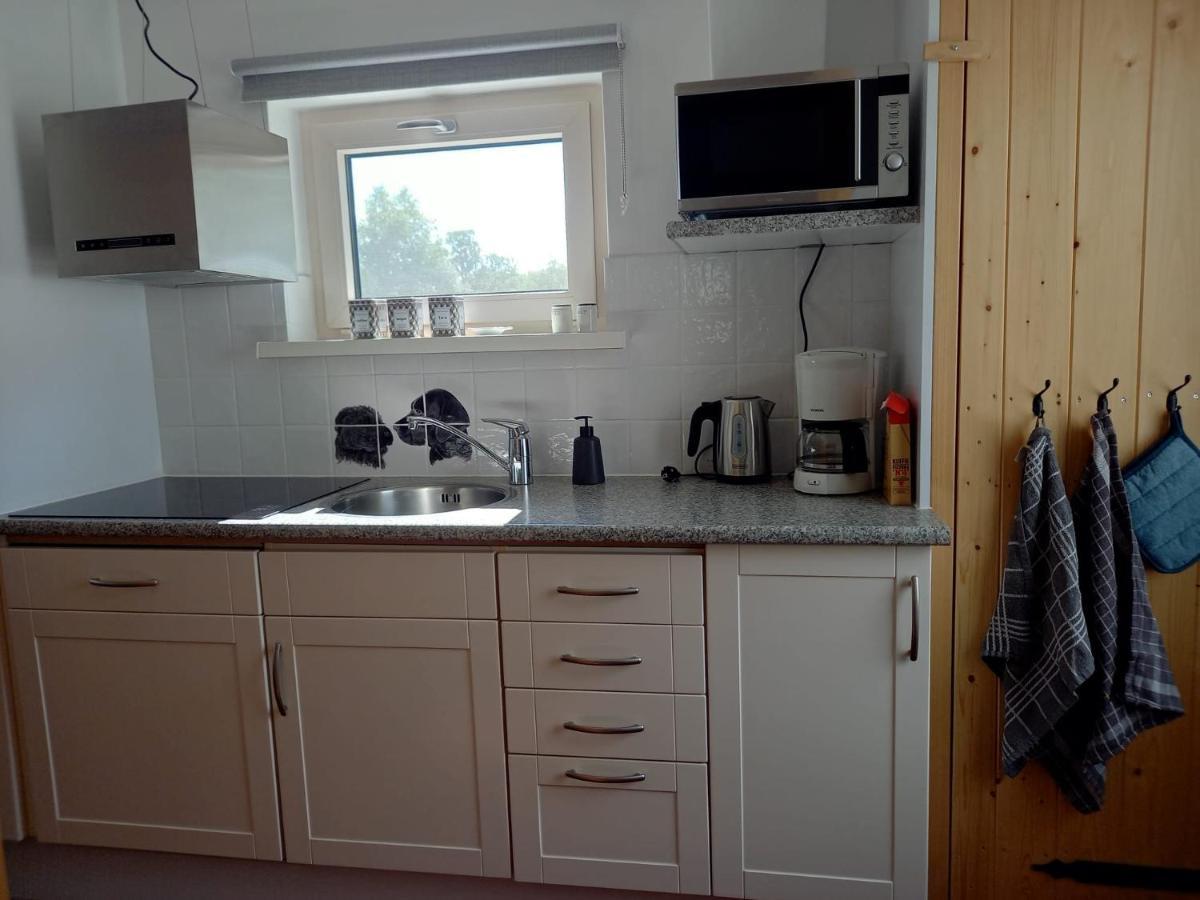 Stal Zwartschaap Apartman Stuifzand Kültér fotó
