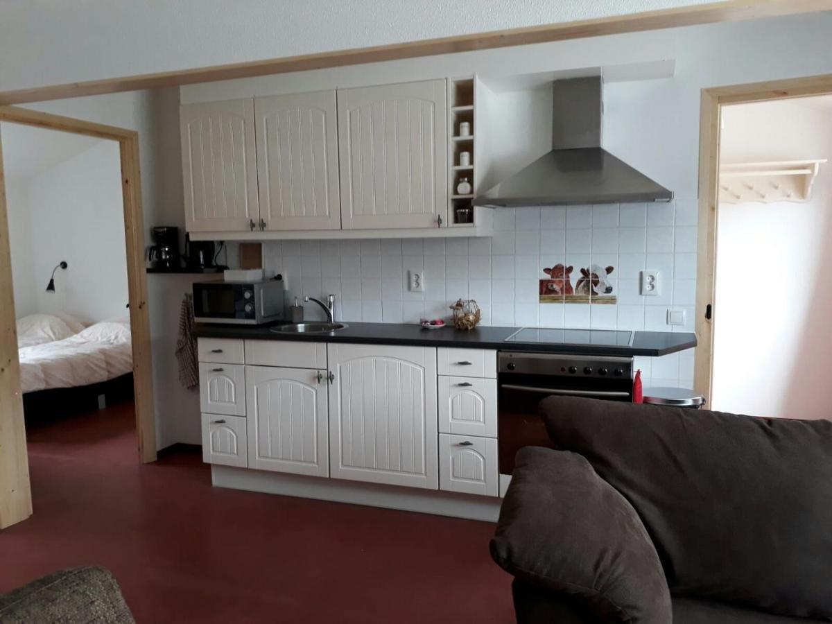 Stal Zwartschaap Apartman Stuifzand Kültér fotó