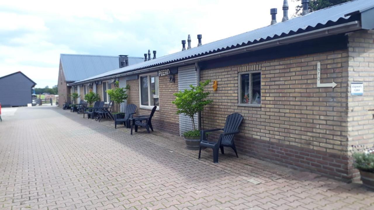 Stal Zwartschaap Apartman Stuifzand Kültér fotó