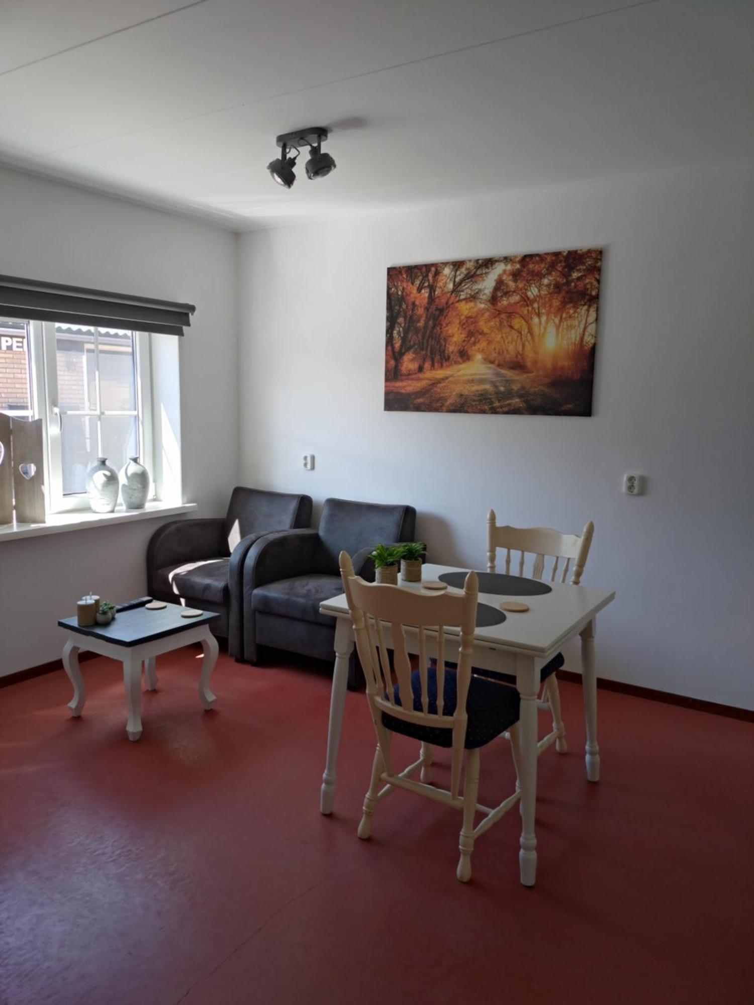 Stal Zwartschaap Apartman Stuifzand Kültér fotó