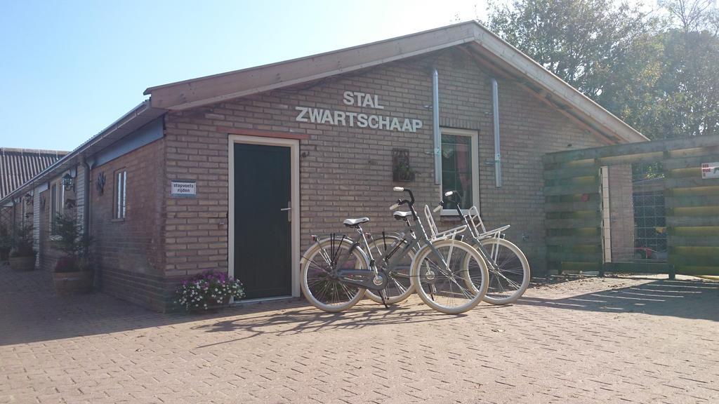 Stal Zwartschaap Apartman Stuifzand Kültér fotó