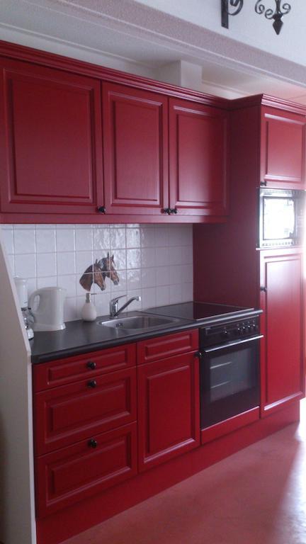 Stal Zwartschaap Apartman Stuifzand Szoba fotó