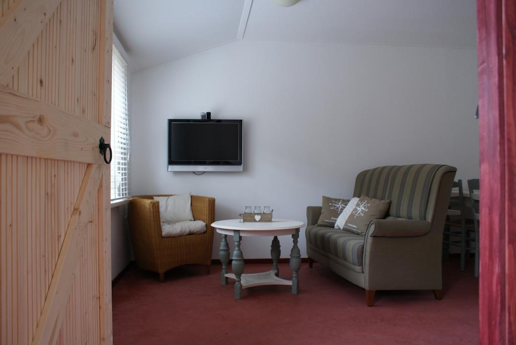 Stal Zwartschaap Apartman Stuifzand Szoba fotó