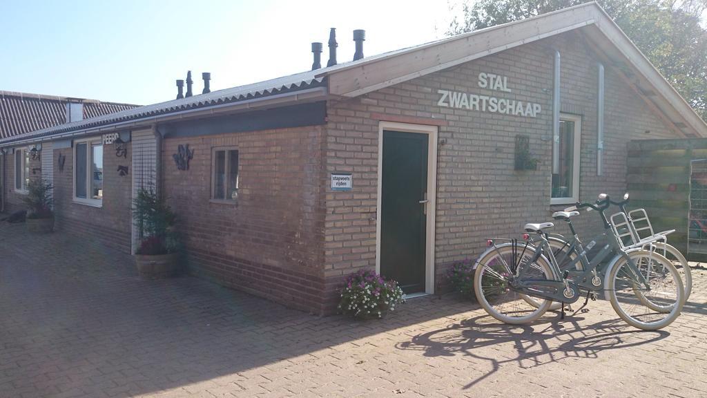 Stal Zwartschaap Apartman Stuifzand Kültér fotó